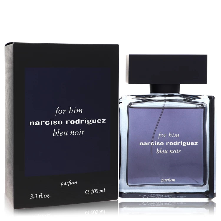 Narciso Rodriguez Bleu Noir Parfum for men at Scent Haven 100ml