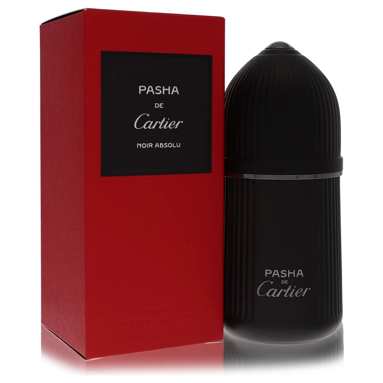 Cartier Pasha de Cartier Noire Absolu Parfum for men at Scent Haven 100ml
