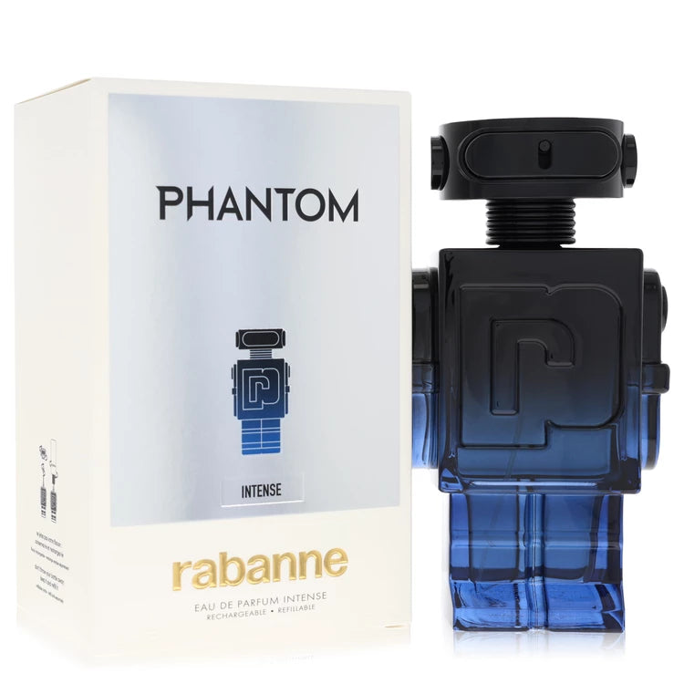 Rabanne Phantom Intense Eau de Parfum for Men robot bottle 150ml