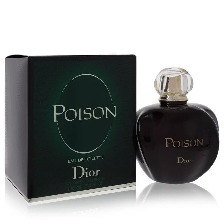 Poison Eau de Toilette for Women bottle 100ml