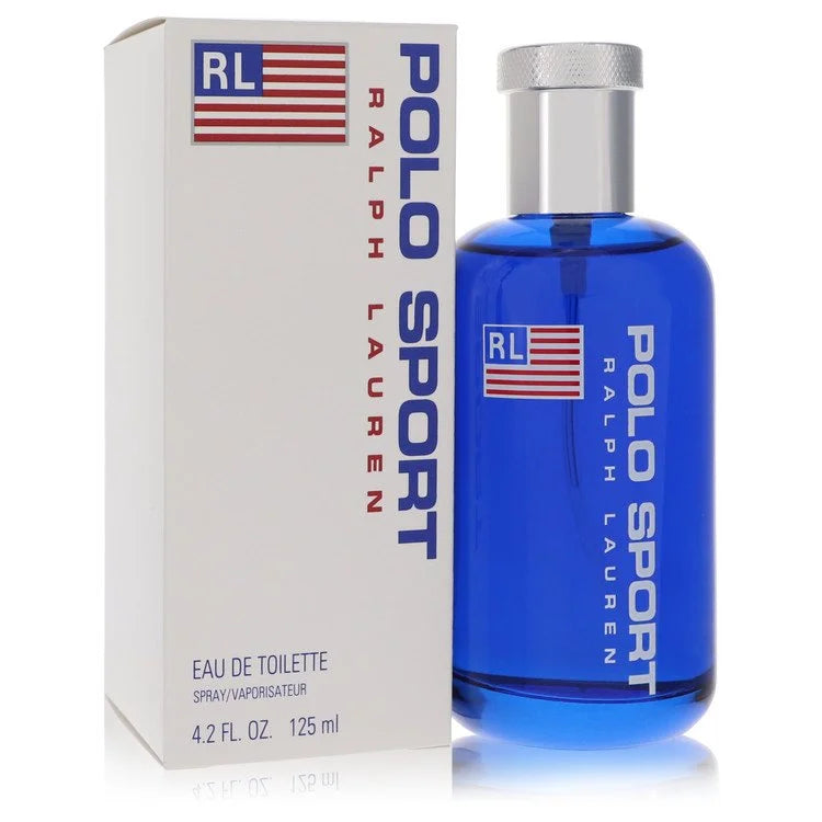 Ralph Lauren Polo Sport Eau de Toilette for Men bottle 125ml