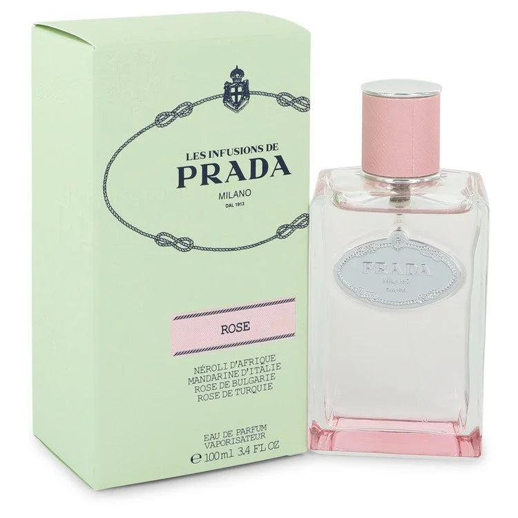 Prada Les Infusions Infusion de Rose Eau de Parfum for women at Scent Haven 100ml
