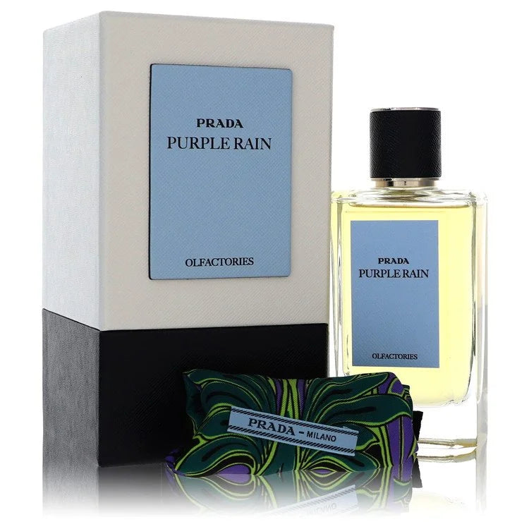 Prada Olfactories Purple Rain Eau de Parfum unisex fragrance with gift pouch at Scent Haven 100ml