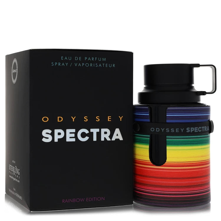 Armaf Odyssey Spectra Rainbow Edition Eau de Parfum bottle 200ml