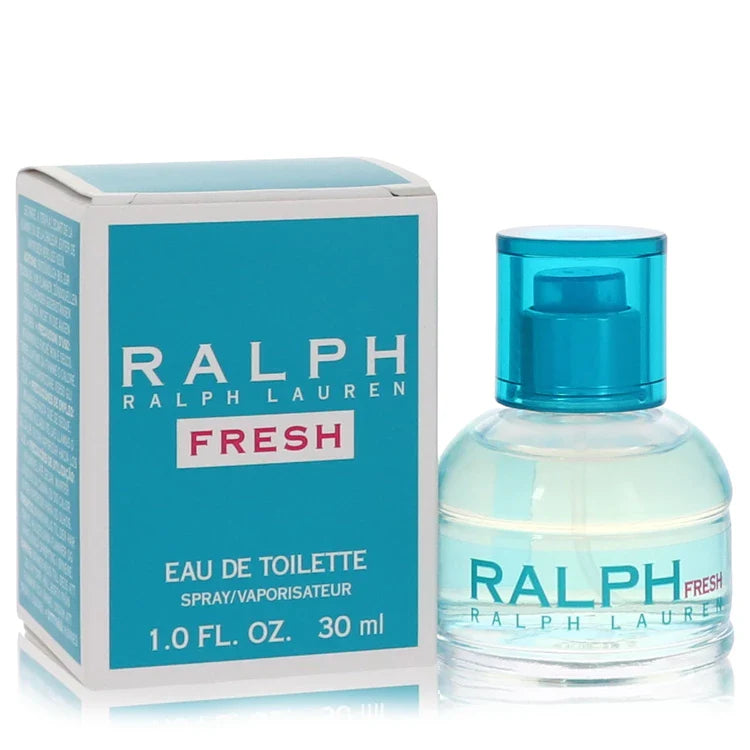 Ralph Lauren Ralph Fresh – refreshing citrus floral fragrance in light aqua bottle with striped cap. 30ml