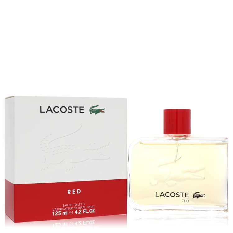 Lacoste Red Style In Play Eau de Toilette for Men bottle 125ml