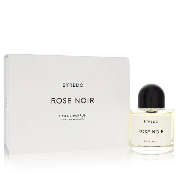 Byredo Rose Noir eau de parfum bottle and packaging on a white background 100ml