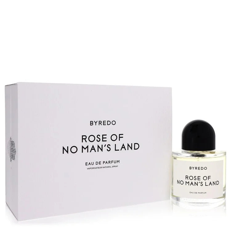 Byredo Rose of No Man's Land eau de parfum bottle and packaging on a white background 100ml