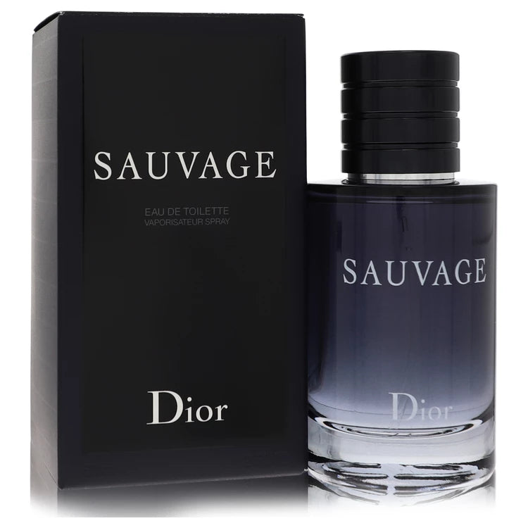 Sauvage Eau de Toilette for Men bottle 60ml