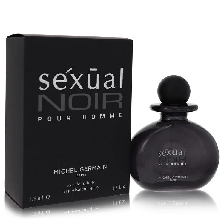 Michel Germain Sexual Noir – deep seductive men’s scent in matte black bottle. 125ml