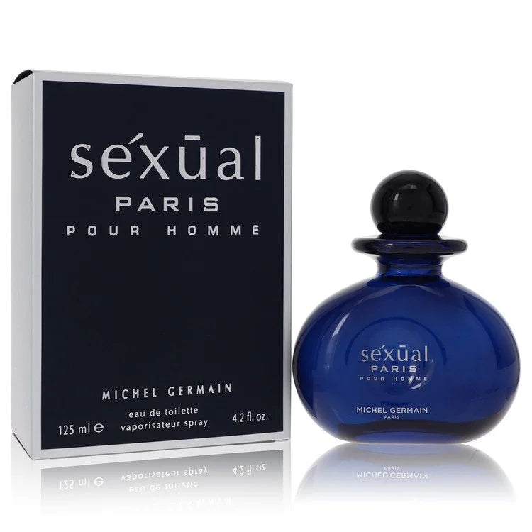Michel Germain Sexual Paris – romantic spicy men’s fragrance in bold red bottle. 125ml