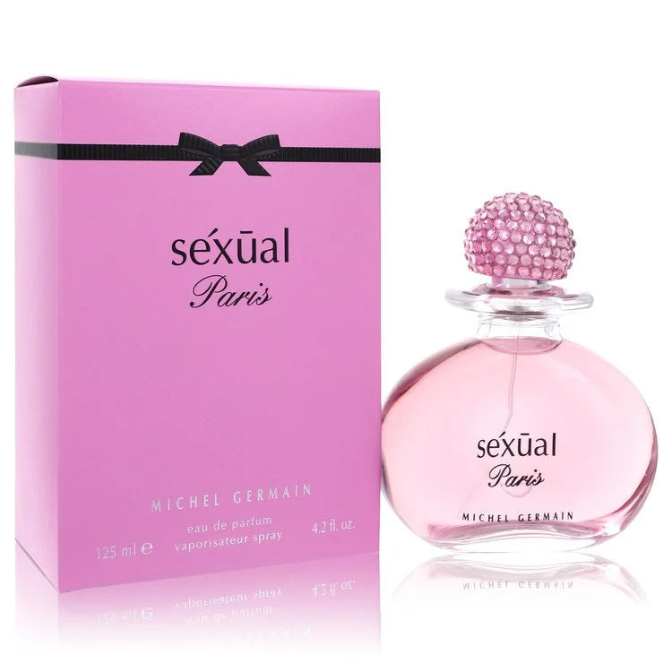 Michel Germain Sexual Paris for women – romantic floral scent in bold red glass bottle. 125ml