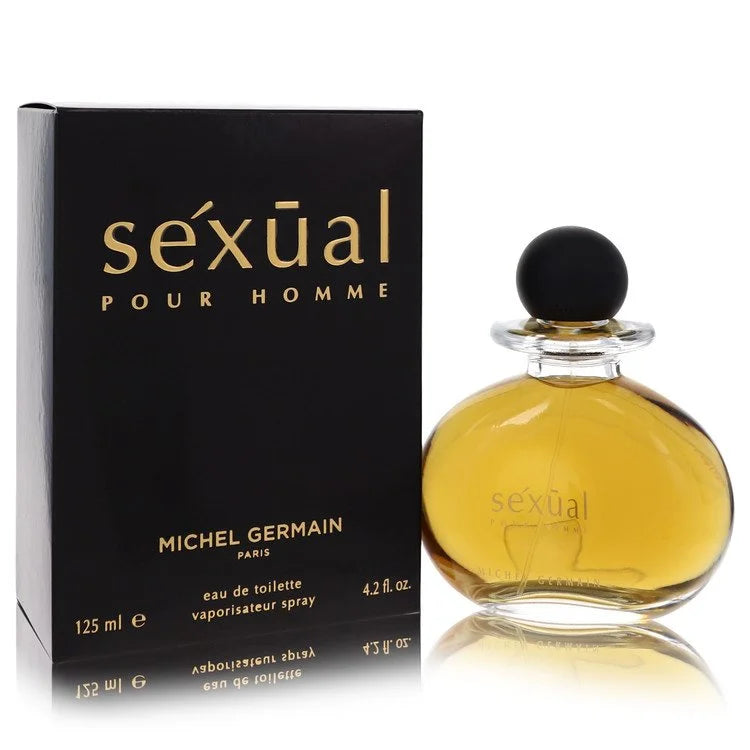 Michel Germain Sexual Pour Homme – bold woody aromatic fragrance in classic square glass bottle. 125ml