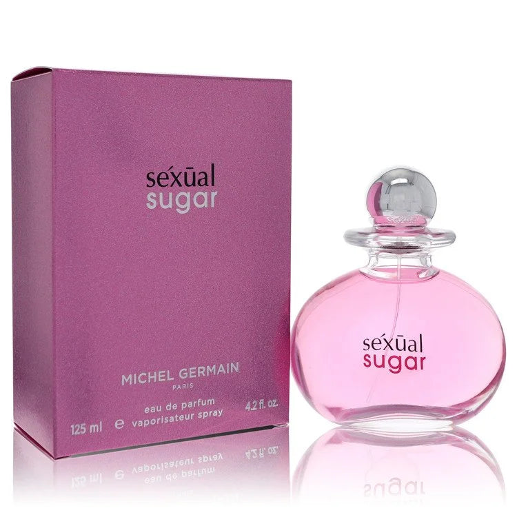 Michel Germain Sexual Sugar – sweet fruity gourmand fragrance in shimmering pink bottle. 125ml