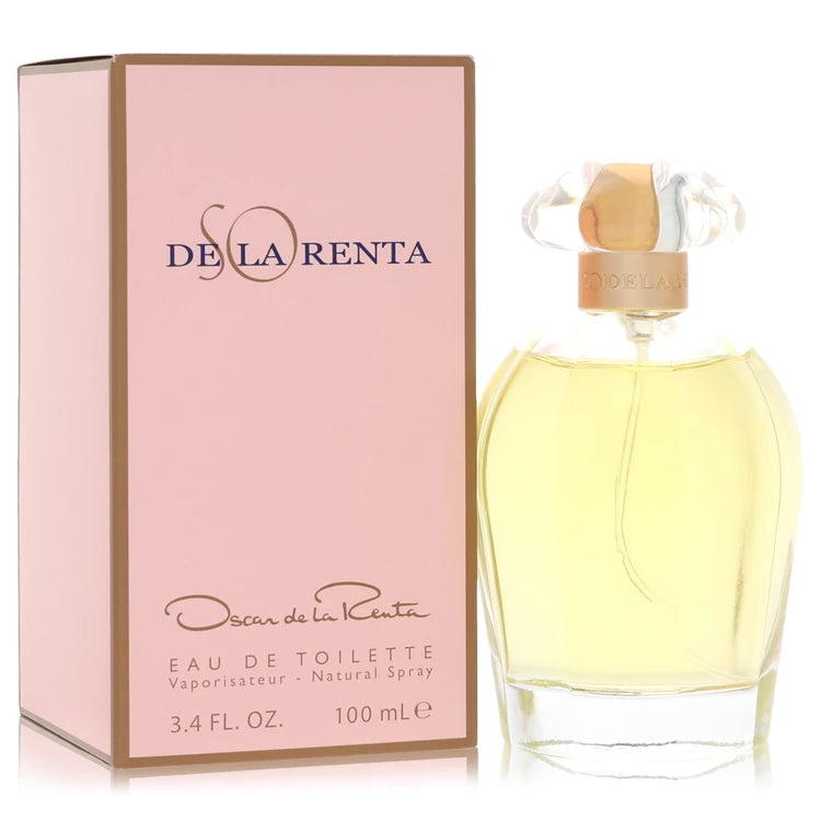 Oscar de la Renta So de la Renta Eau de Toilette for women at Scent Haven 100ml