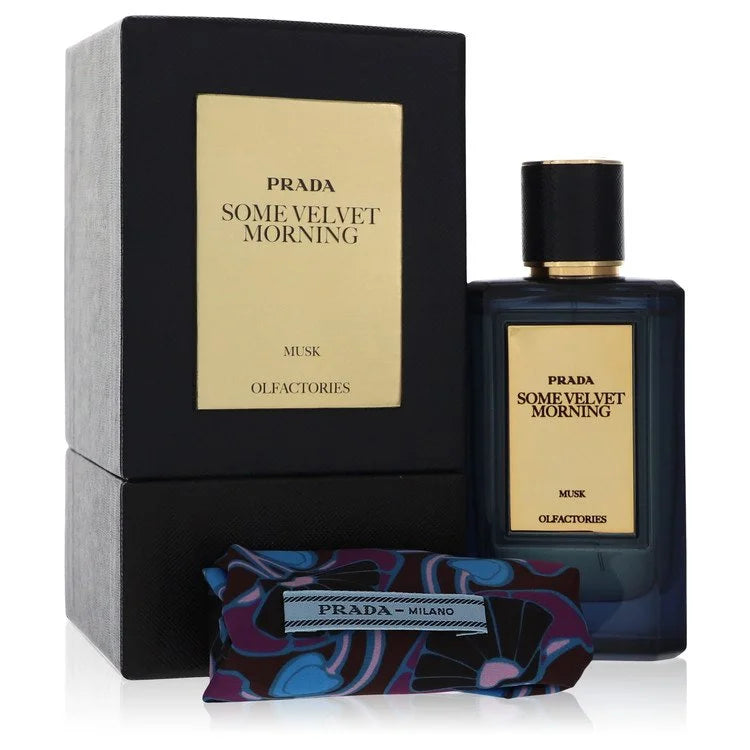 Prada Olfactories Some Velvet Morning Eau de Parfum for men with gift pouch at Scent Haven 100ml