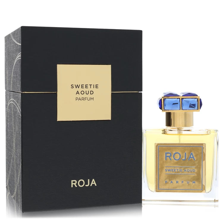 Roja Sweetie Aoud Parfum unisex fragrance at Scent Haven 50ml