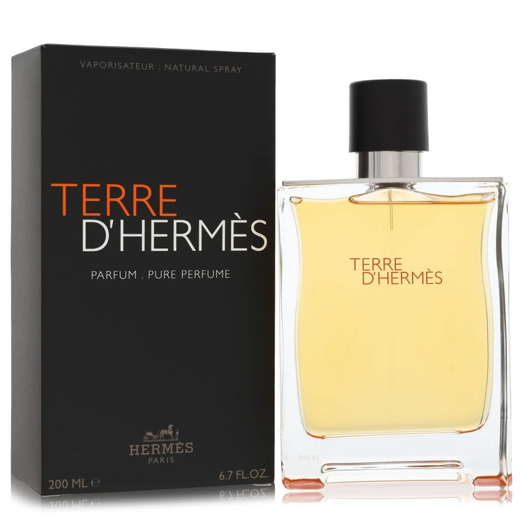 Hermès Terre d’Hermès Parfum for men at Scent Haven 200ml