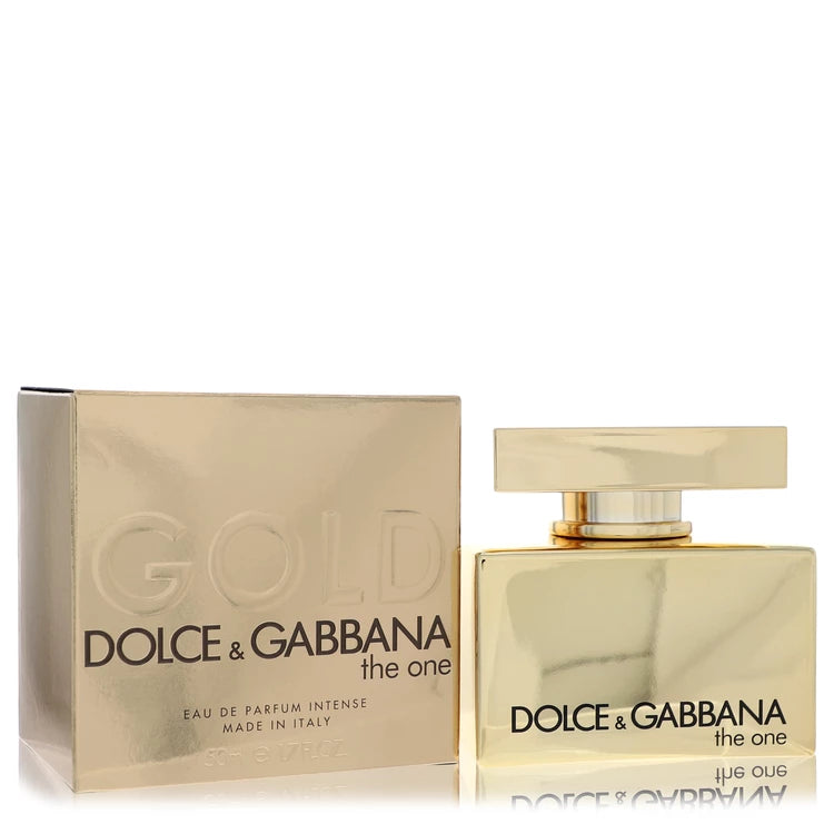 Dolce & Gabbana The One Gold Eau de Parfum Intense for women at Scent Haven 50ml