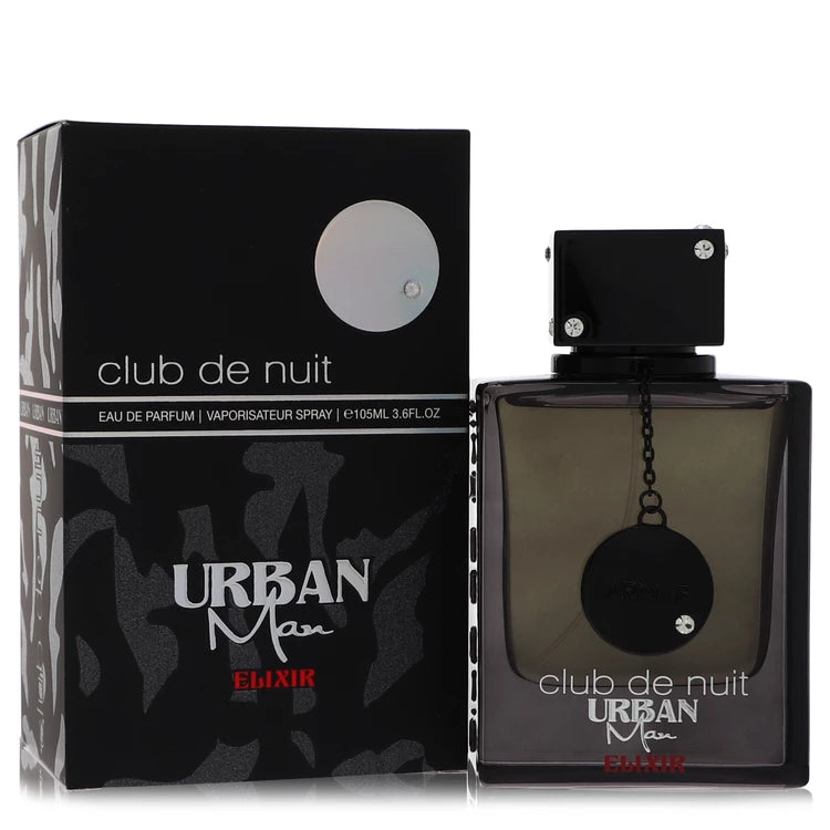 Armaf Club de Nuit Urban Man Elixir Eau de Parfum for Men bottle 106ml