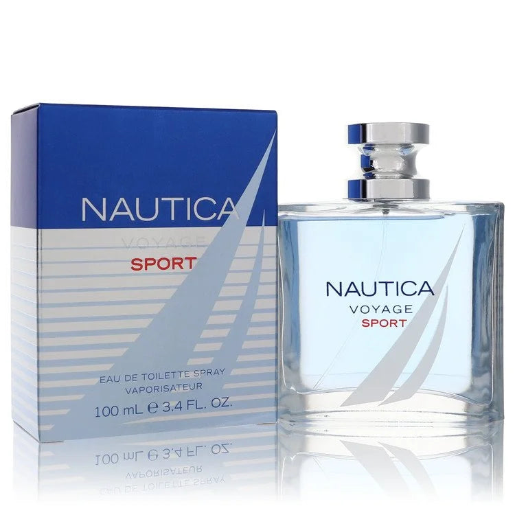Nautica Voyage Sport Eau de Toilette for men at Scent Haven 100ml