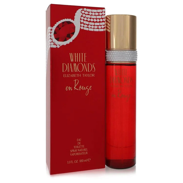 Elizabeth Taylor White Diamonds En Rouge Eau de Toilette for Women bottle 100ml