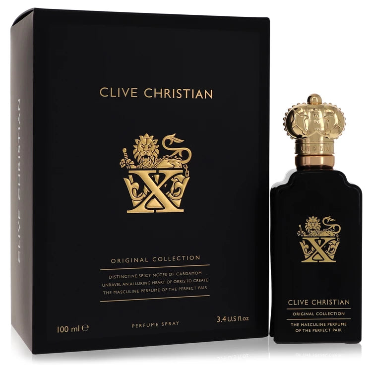 Clive Christian X Pure Parfum Spray for men at Scent Haven 100ml