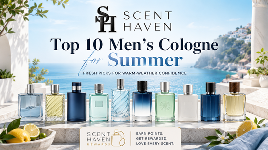 Best Summer Fragrances for Men
