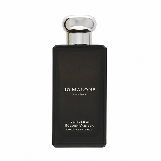 Jo Malone Vetiver & Golden Vanilla Cologne Intense unisex fragrance at Scent Haven 100ml