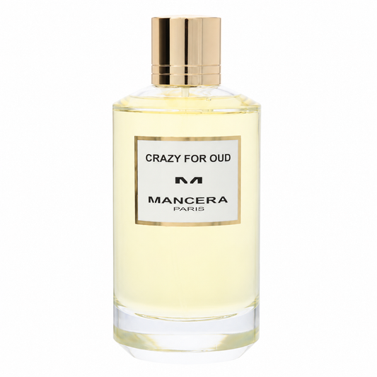 Mancera Crazy for Oud Eau de Parfum unisex fragrance at Scent Haven 120ml