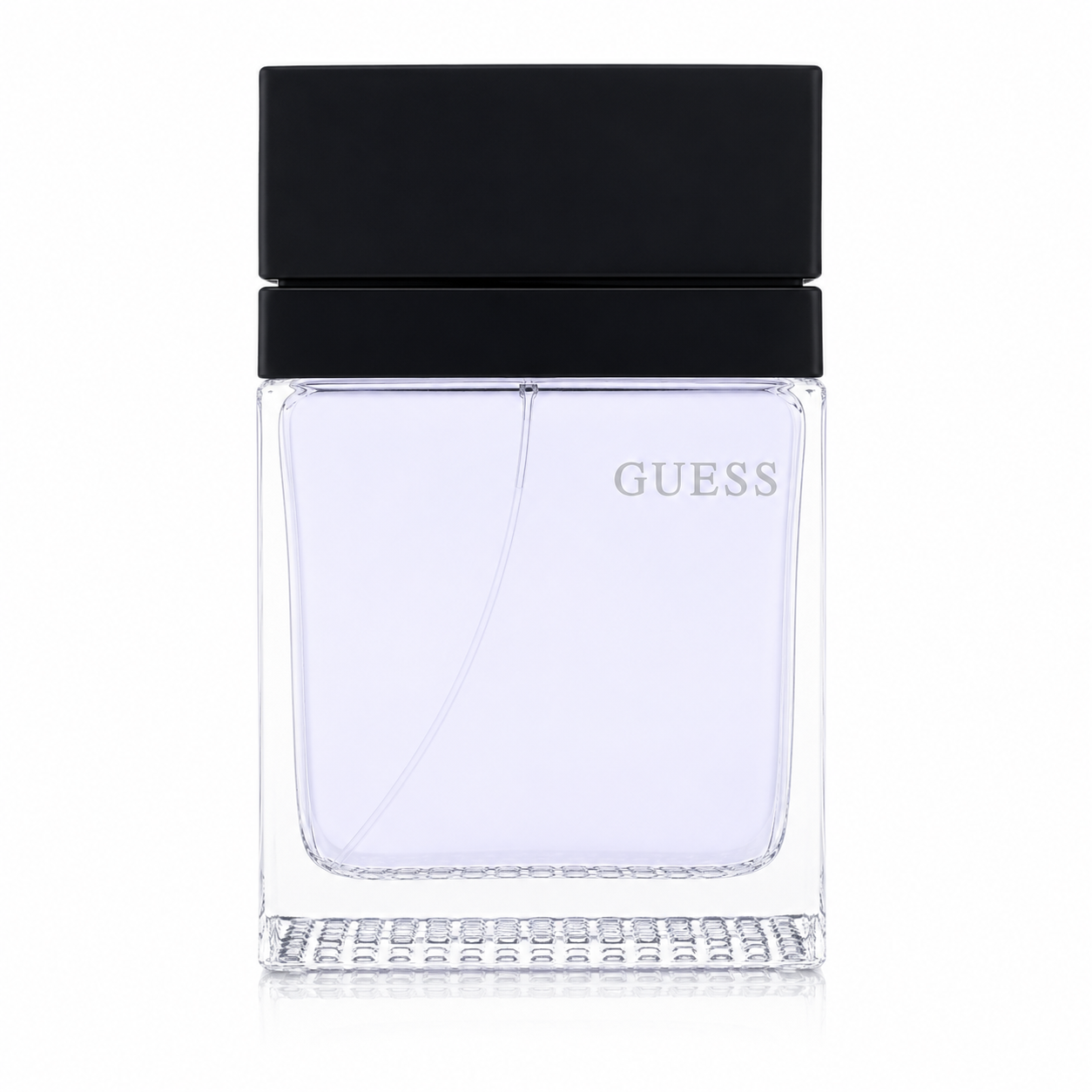 Guess Seductive Homme perfume bottle on a white background 100ml