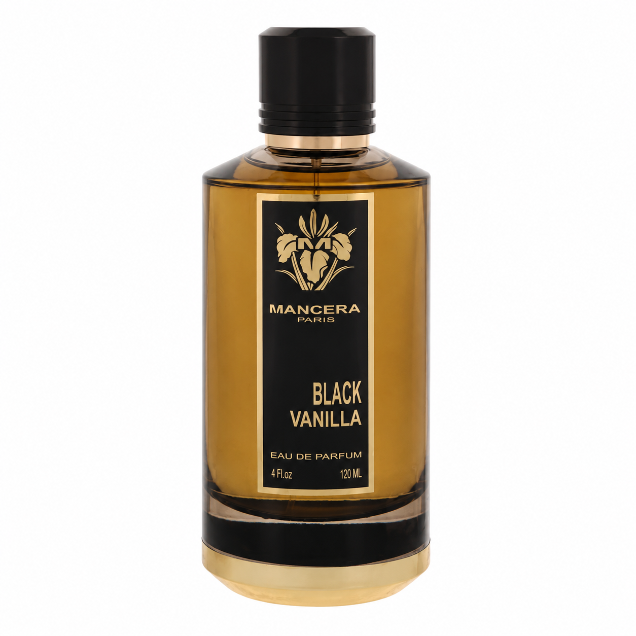 Mancera Black Vanilla Eau de Parfum unisex fragrance at Scent Haven 120ml