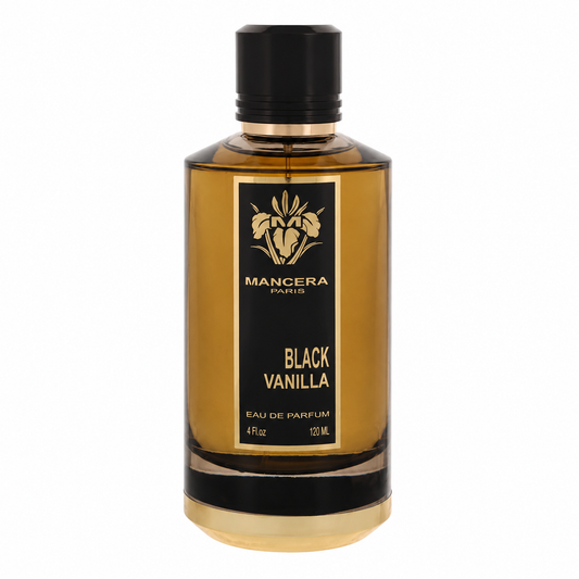 Mancera Black Vanilla Eau de Parfum unisex fragrance at Scent Haven 120ml