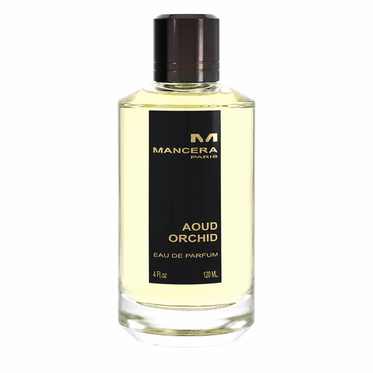 Mancera Aoud Orchid Eau de Parfum unisex fragrance at Scent Haven 120ml