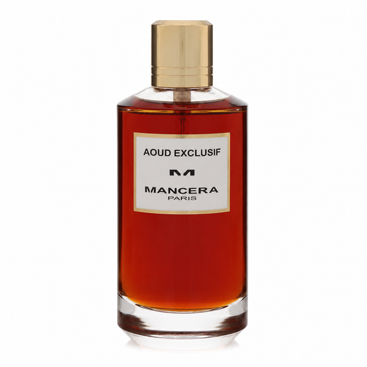Mancera Aoud Exclusif Eau de Parfum unisex fragrance at Scent Haven 120ml
