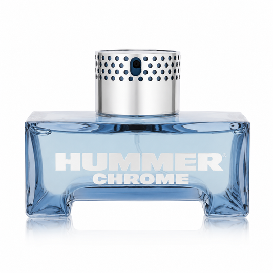 Hummer Chrome Eau de Toilette for men at Scent Haven 125ml