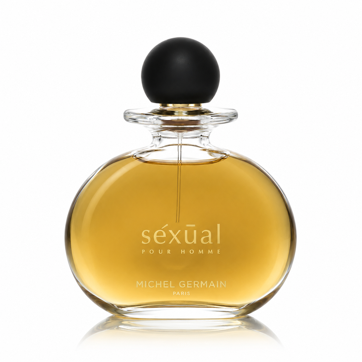 Michel Germain Sexual Pour Homme – bold woody aromatic fragrance in classic square glass bottle. 125ml