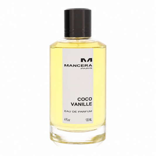 Mancera Coco Vanille Eau de Parfum unisex fragrance at Scent Haven 120ml
