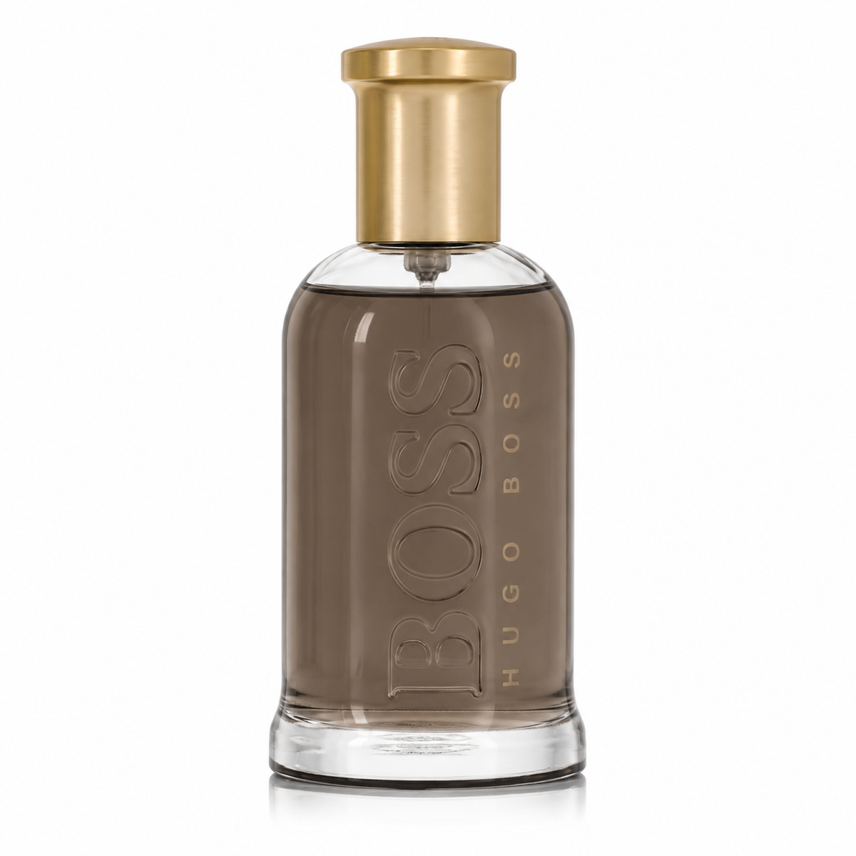 Hugo Boss Bottled No. 6 Eau de Parfum – intense woody scent in signature sleek bottle with bold black label. 100ml