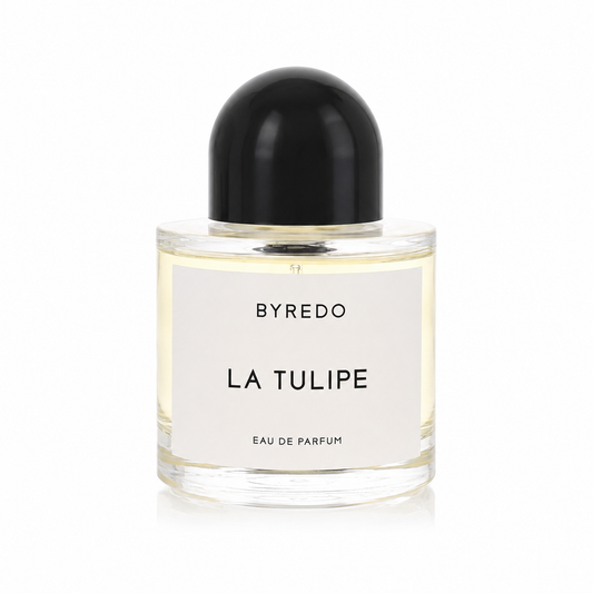 Byredo La Tulipe women’s fresh floral perfume bottle 100ml
