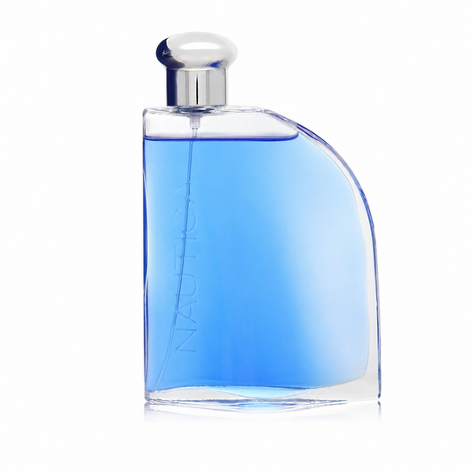 Nautica Blue cologne – fresh aquatic fragrance for men in vibrant blue bottle. 100ml