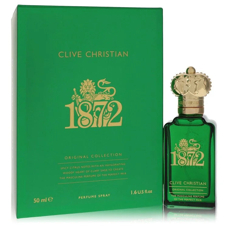 Clive Christian 1872 Men’s Perfume Spray at Scent Haven 50ml