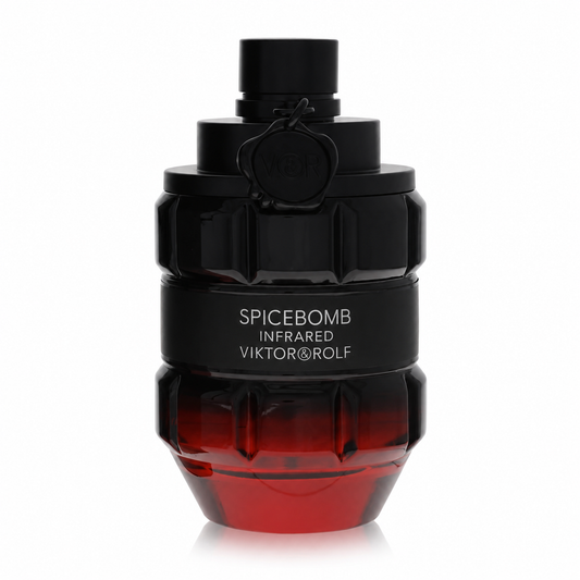 Viktor & Rolf Spicebomb Infrared Eau de Toilette for men at Scent Haven 90ml