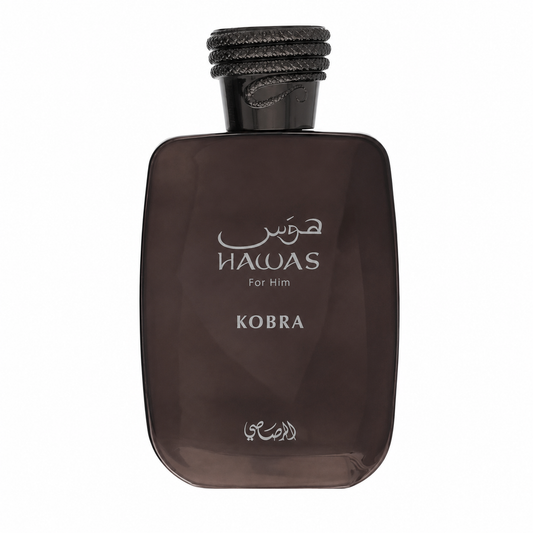 Rasasi Hawas Kobra Eau de Parfum for men at Scent Haven 100ml