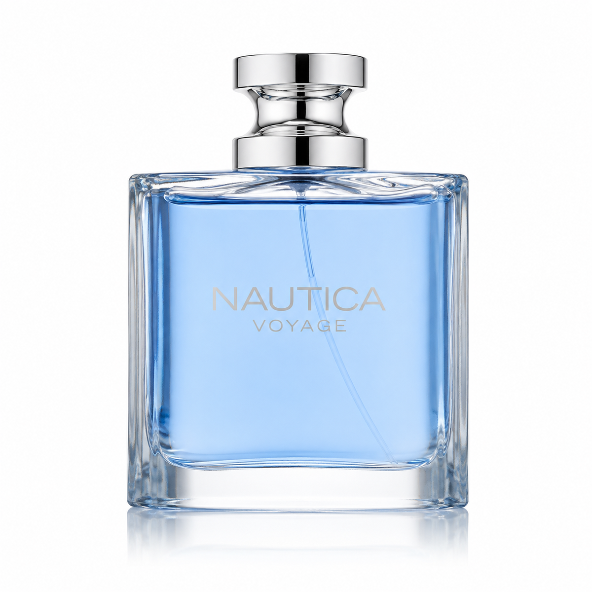 Nautica Voyage cologne – crisp and clean men’s scent in light blue bottle. 100ml
