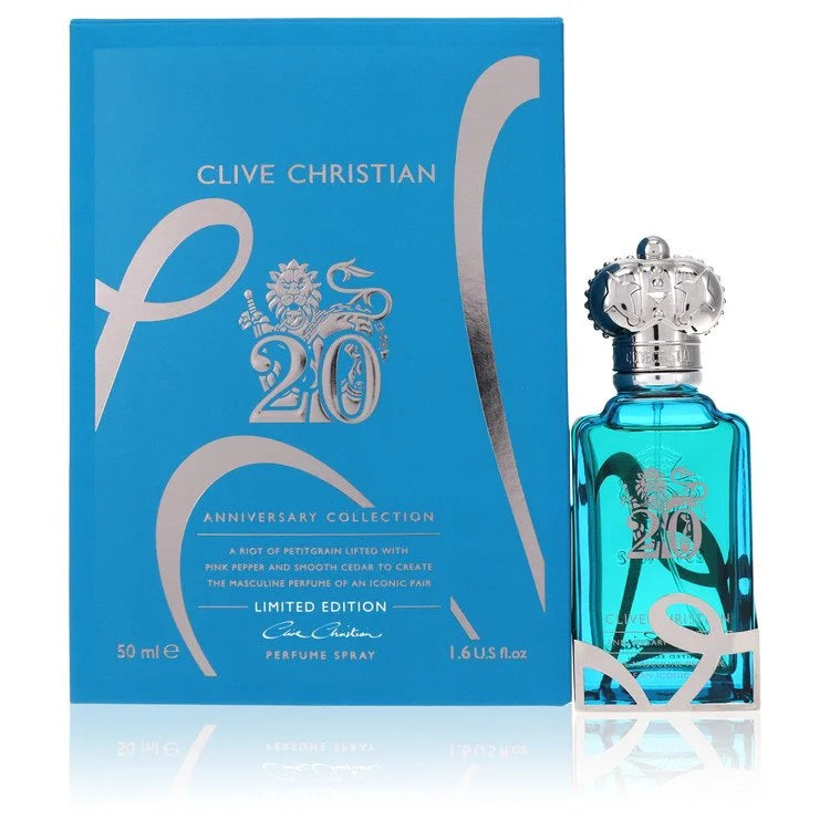 Clive Christian 20 Iconic Masculine Cologne for men at Scent Haven 50ml