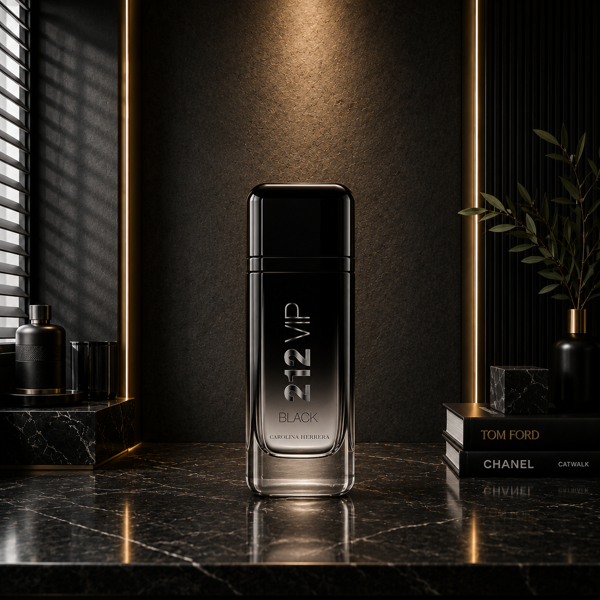 Carolina Herrera 212 VIP Black Eau de Parfum for Men