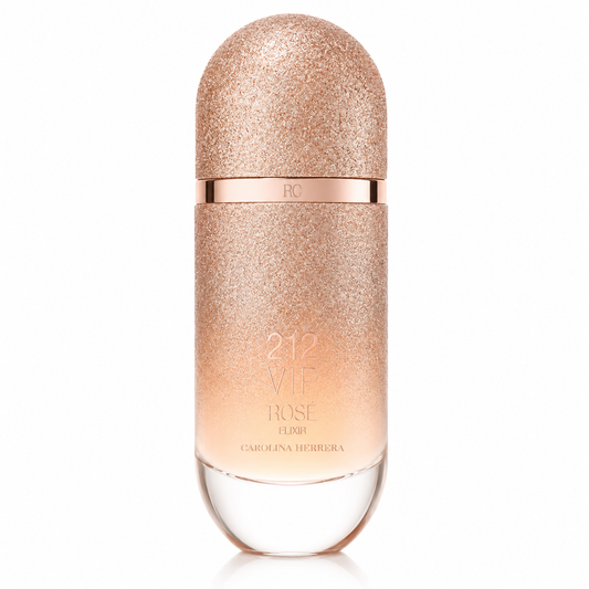 Carolina Herrera 212 VIP Rosé Elixir 50ml – Eau de Parfum Intense pour Femme