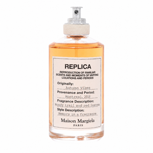 Maison Margiela Replica Autumn Vibes Eau de Toilette unisex fragrance at Scent Haven 100ml