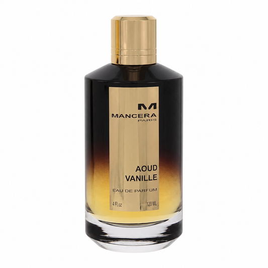Mancera Aoud Vanille Eau de Parfum unisex fragrance at Scent Haven 120ml
